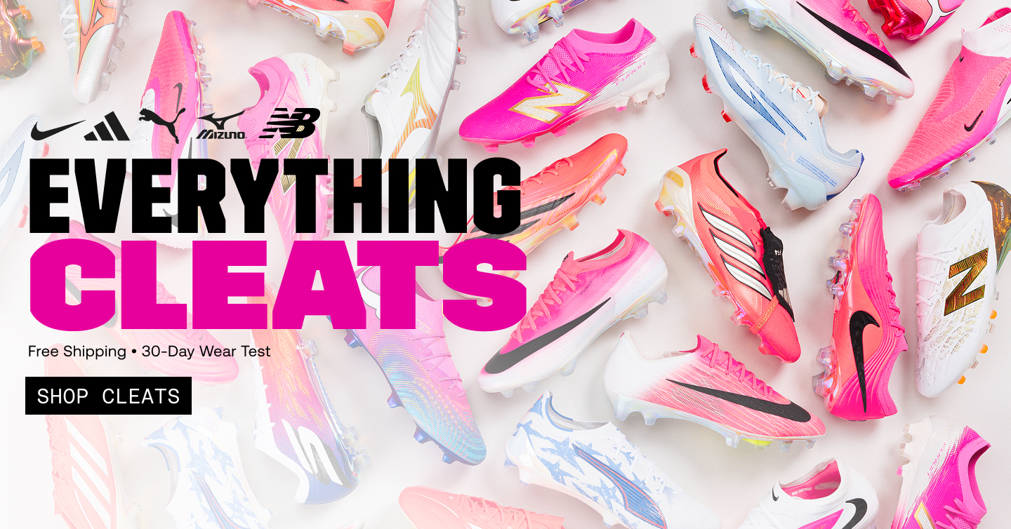 Shop all cleats