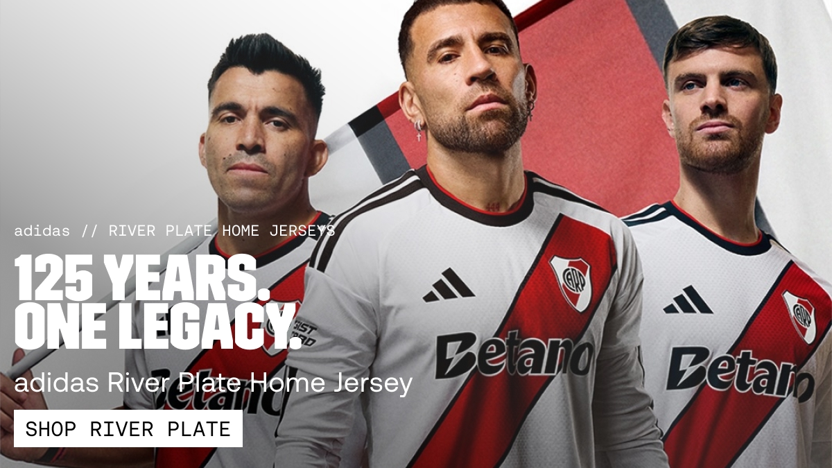 NEW adidas River Plate Home Jersey 