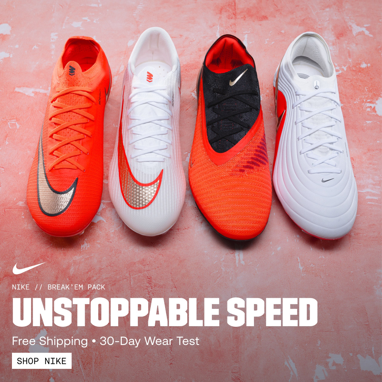 Shop Nike Break 'Em Pack