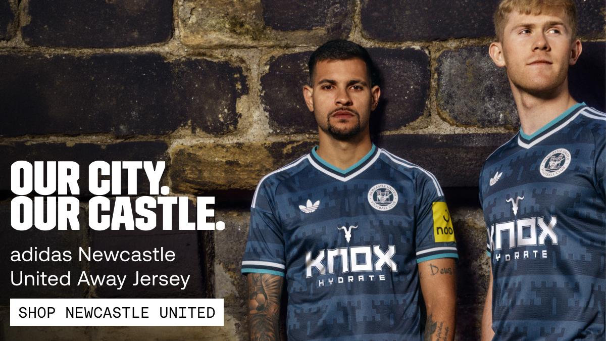 Shop adidas Newcastle United Away Jersey