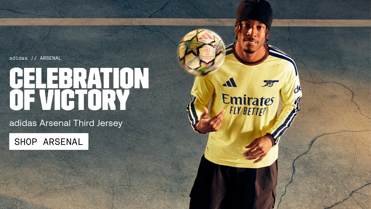 NEW adidas Arsenal Third Jersey
