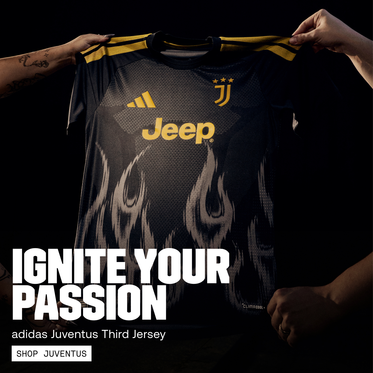 NEW adidas Juventus Third Jersey