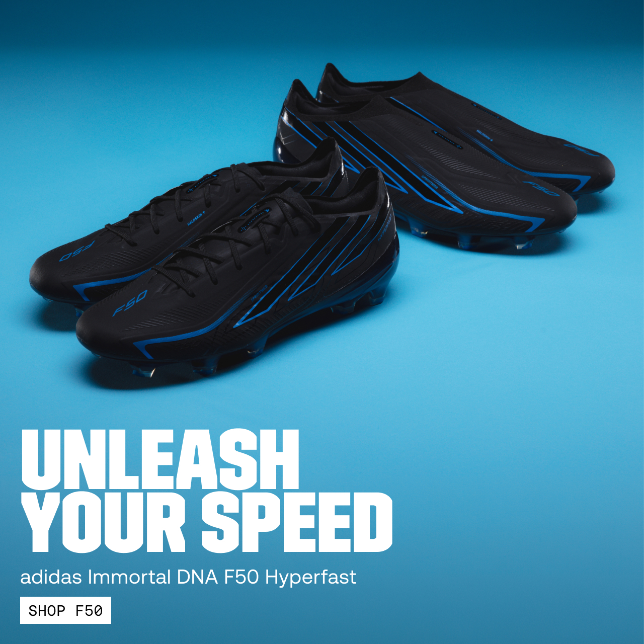 Shop adidas Immortal DNA F50 Hyperfast