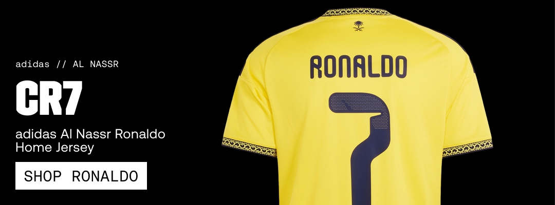 NEW adidas Al Nassr Ronaldo Home Jersey 