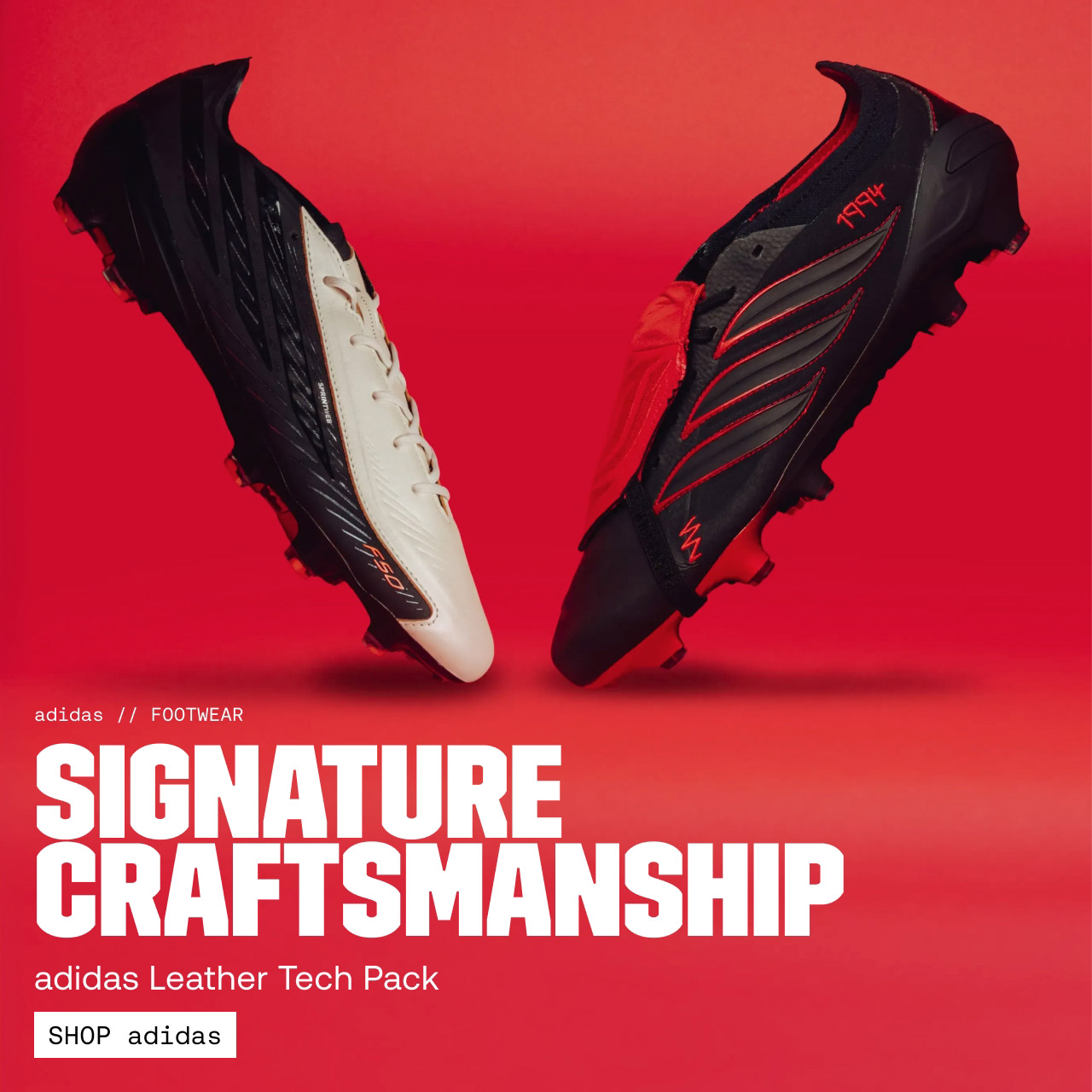 NEW adidas Leather Tech Pack
